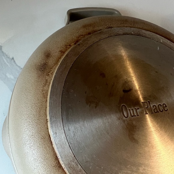 Steam (greige) Regular Always Pan - Picture 7 of 7